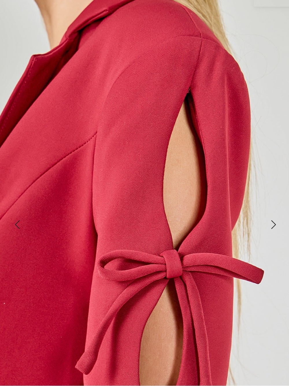 Endless Ross Blazer Romper - Picture 13 of 14